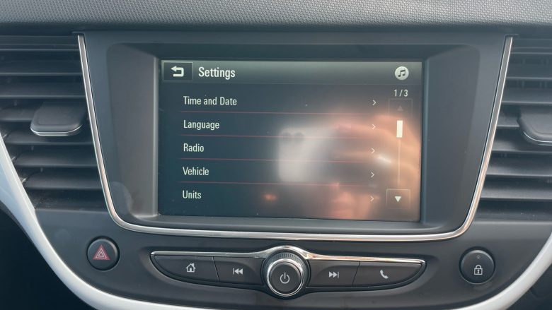 Vauxhall Crossland 1.2 Turbo Griffin 5dr Petrol Hatchback